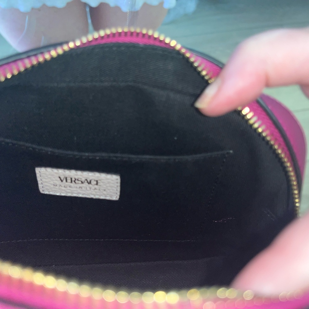 Versace Virtus Small Camera Bag - image 6